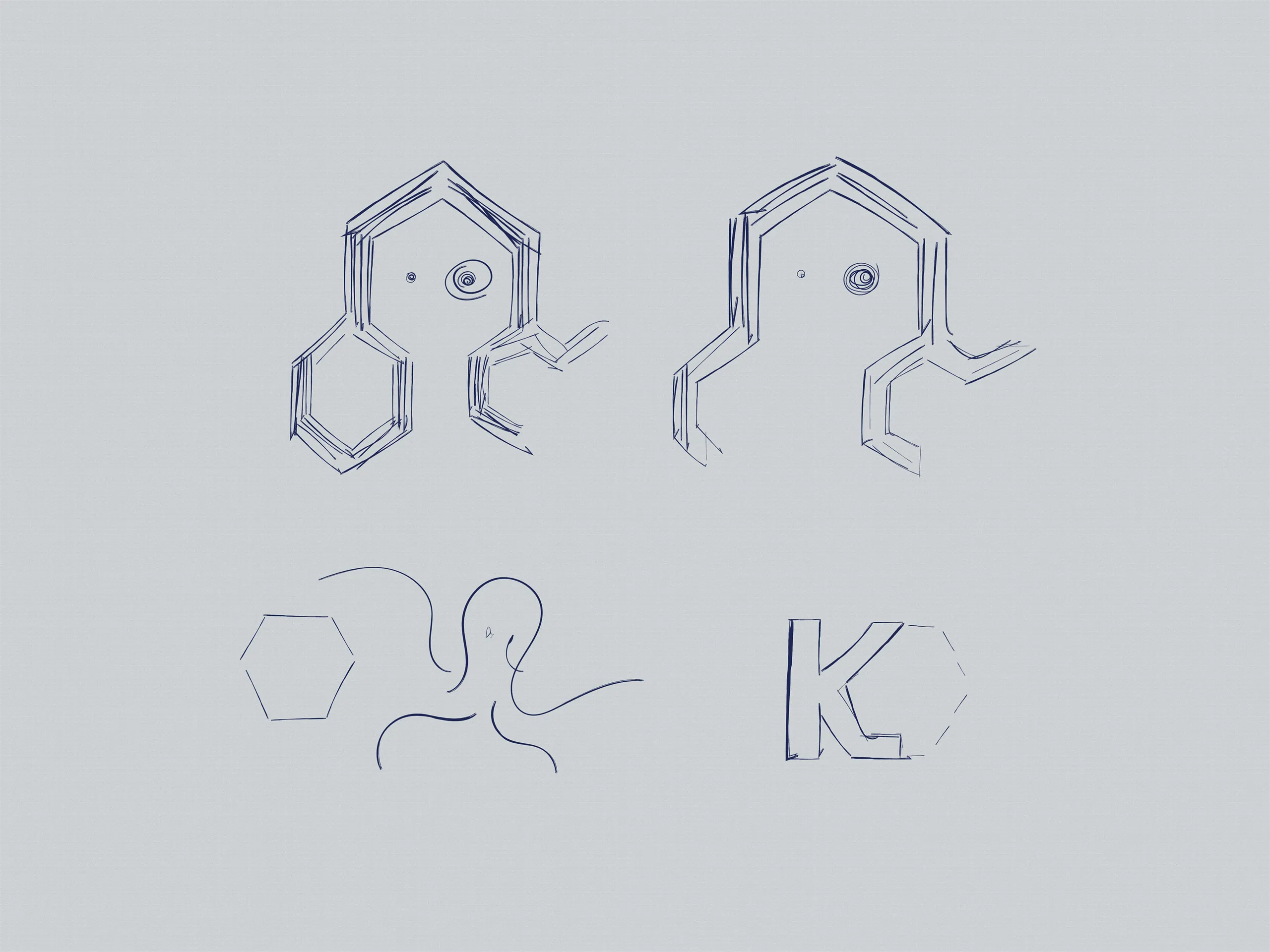 Kuberion Skica