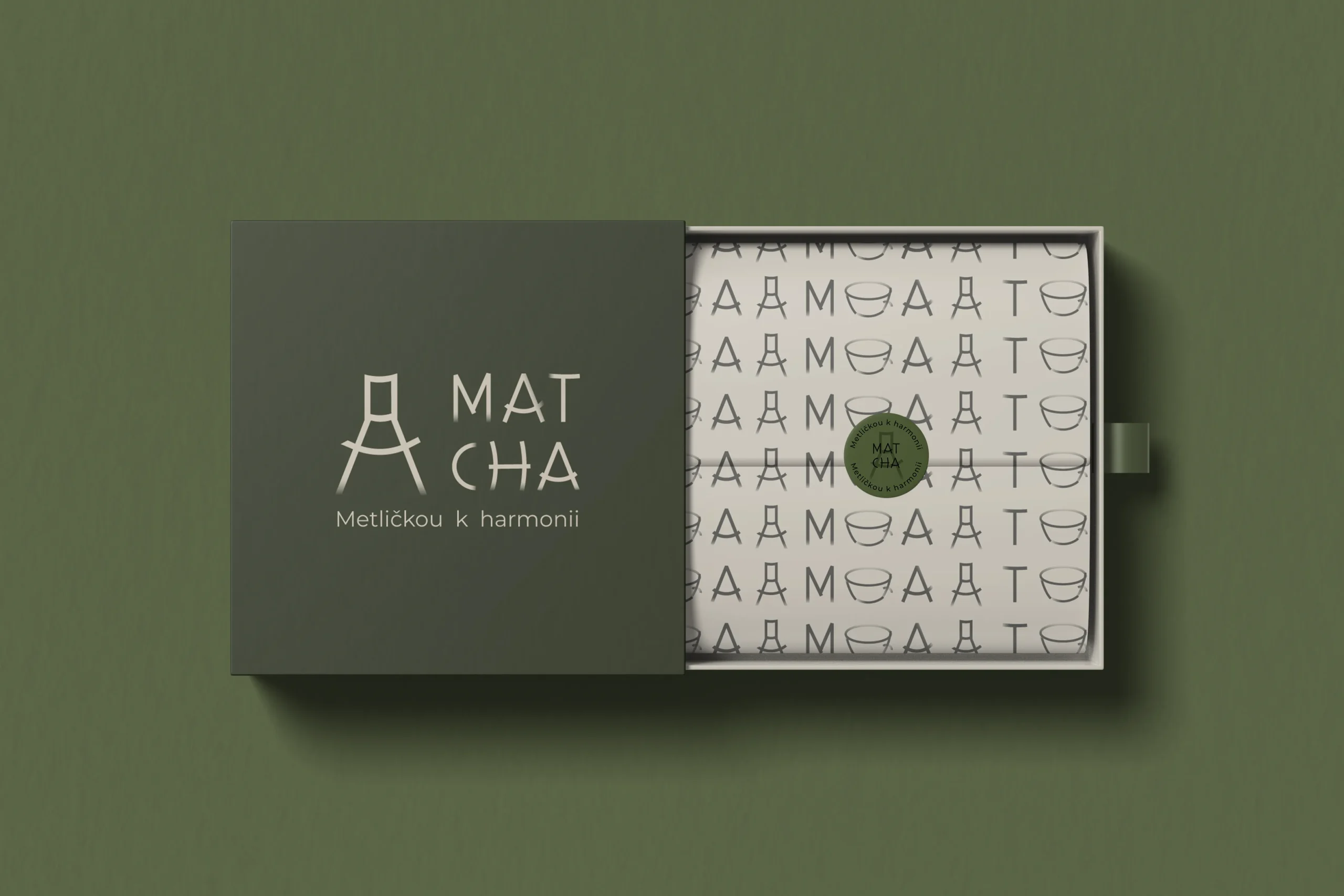 Matcha Box Mockup
